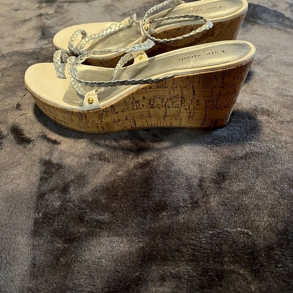 Kate Spade New York Wedge Sandals - Picture 3 of 6